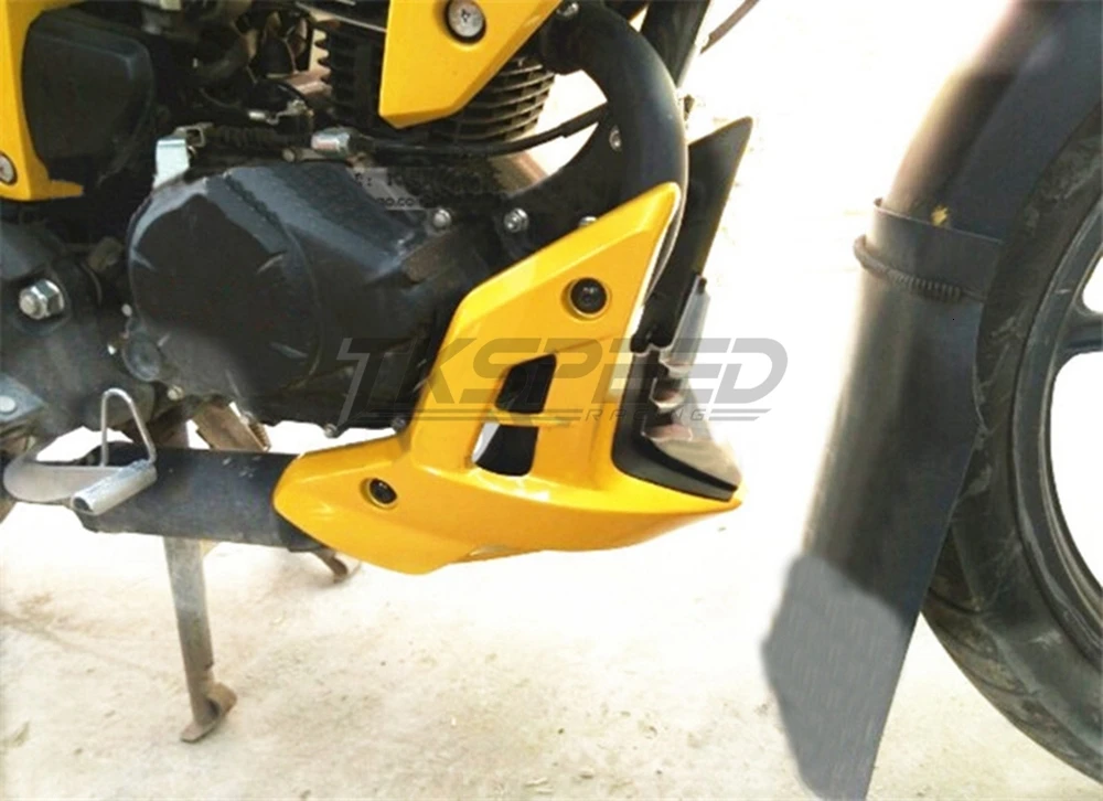Универсальный двигатель мотоцикла защитный кожух для Honda CBF150 WH150-2 WH150-3 wh125-16 CB190R CBF190R под крыло обтекатель брызговика