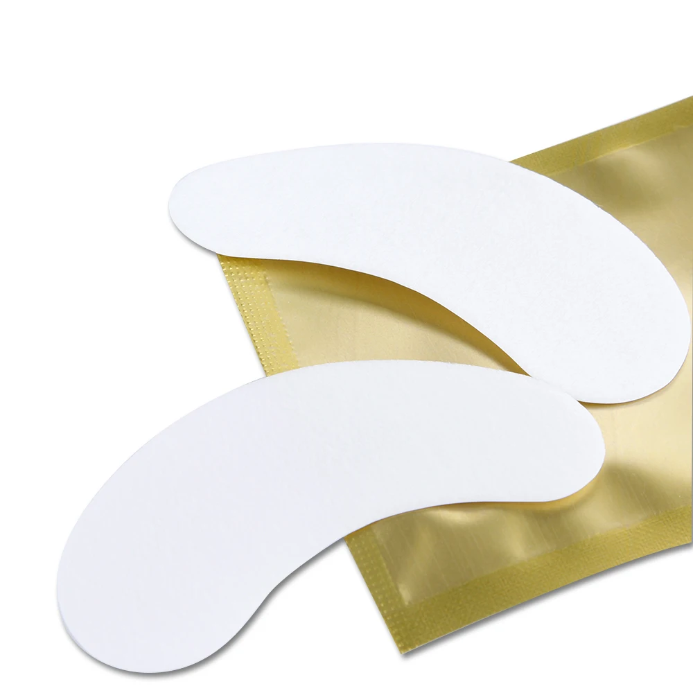 500/700 pairs Eyelash Extension Pad Gel Patch Grafting Eyelashes Under Eye Patches Pads Lint Free Eye Sticker Wraps Makeup Tools