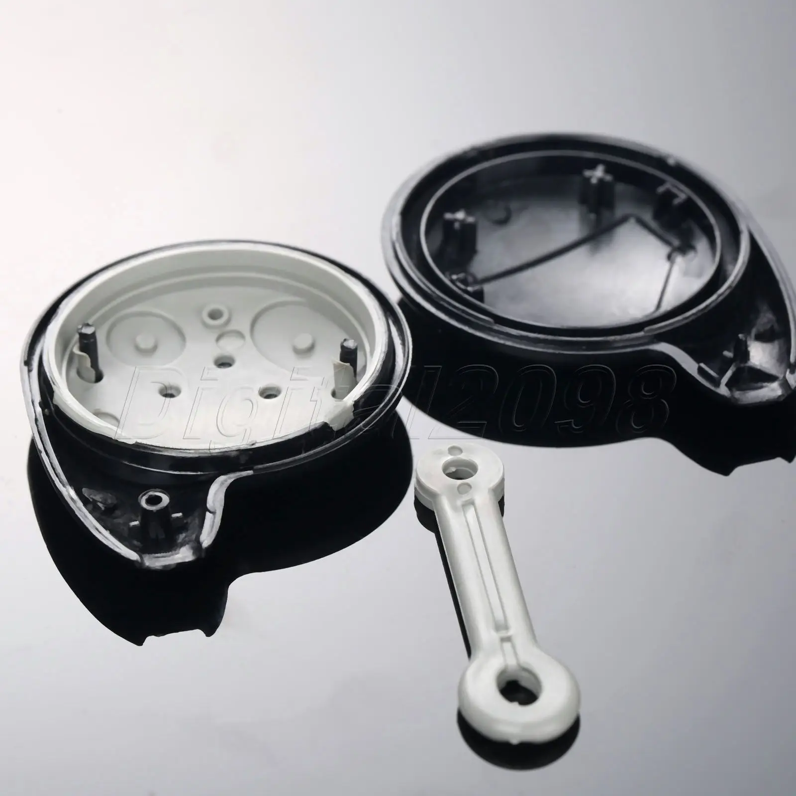 Сменный корпус ключа дистанционного управления Yetaha с 2 кнопками для сигнализации