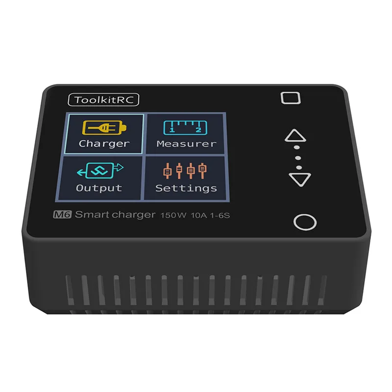 ToolkitRC M6 DC 150 Вт 10A LCD 2 6S Lipo батарея смарт баланс зарядное устройство Dis для RC Quadcopter