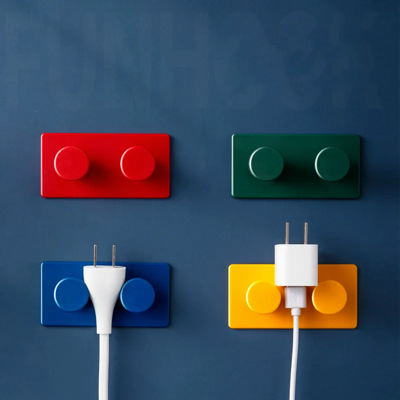 

Creative Hook Simple Stick Hook Wall Plug Key Hook Non-Trace Sticky Non-Punch Multi-Function Hook