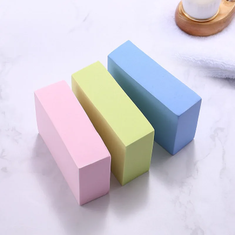 1 шт Мягкие скруббера тела ванны и душа Отшелушивающий губка для кожу скраб