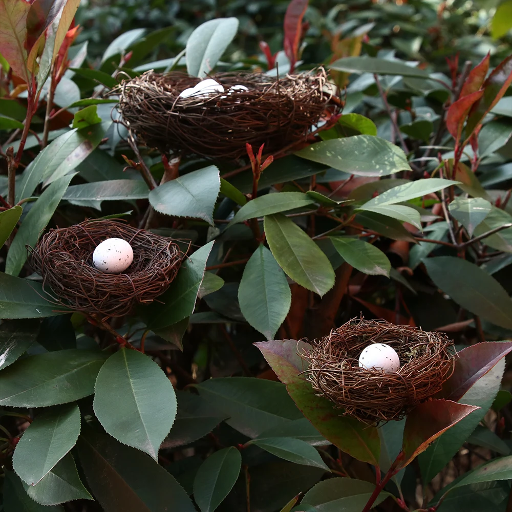 1 компл. Креативная лягушка Виноградная плетеная искусственная солома