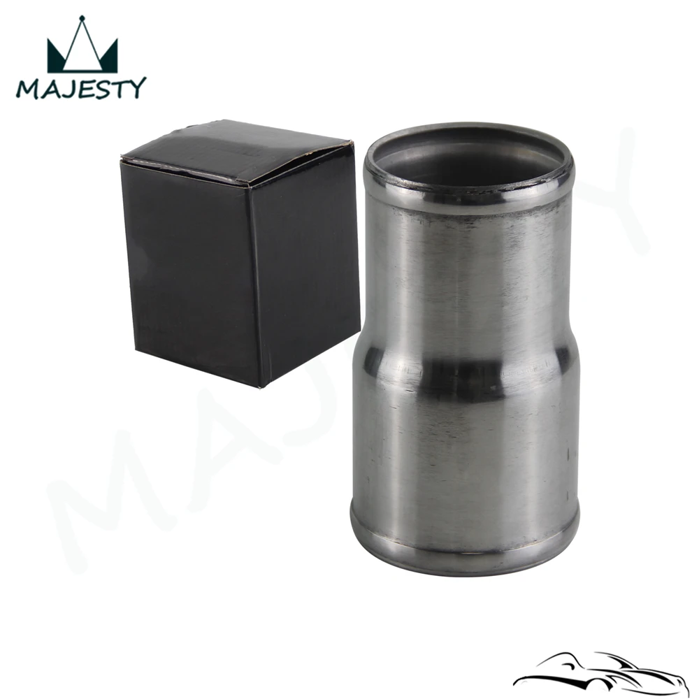 УНИВЕРСАЛЬНЫЙ 57 мм-63 мм алюминиевый переходник для трубы выхлопной муфты