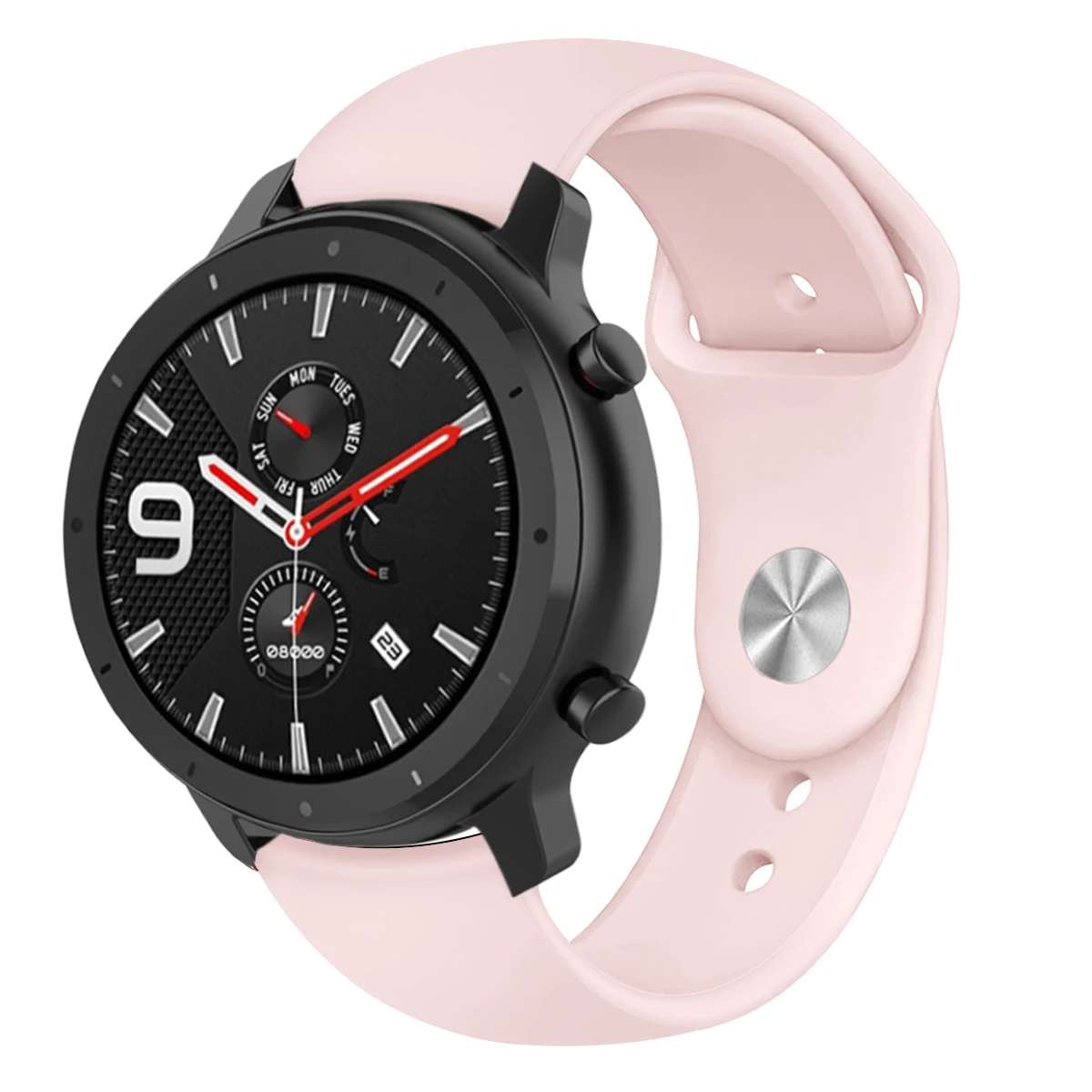 22 мм быстросъемный сменный ремешок для часов Huawel GT смарт браслет Huami Amazfit GTR 47