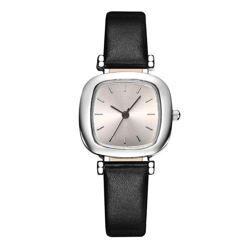 

New style watch bracelet ladies exquisite square dial ladies fashion casual belt watch simple quartz clock watch Reloj Mujer