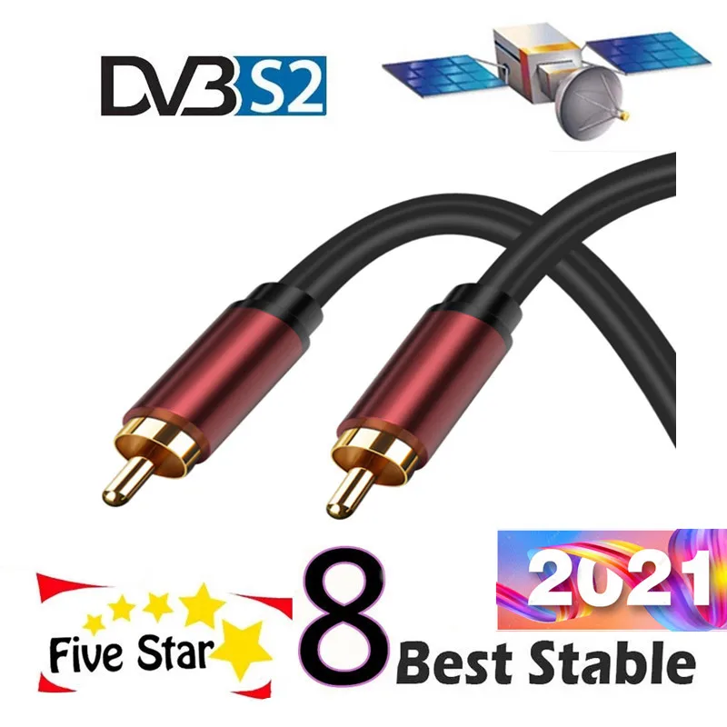 

Europe 2021 DVB-S2 Satellite TV Receiver Cable Support V8 Nova V9 Super