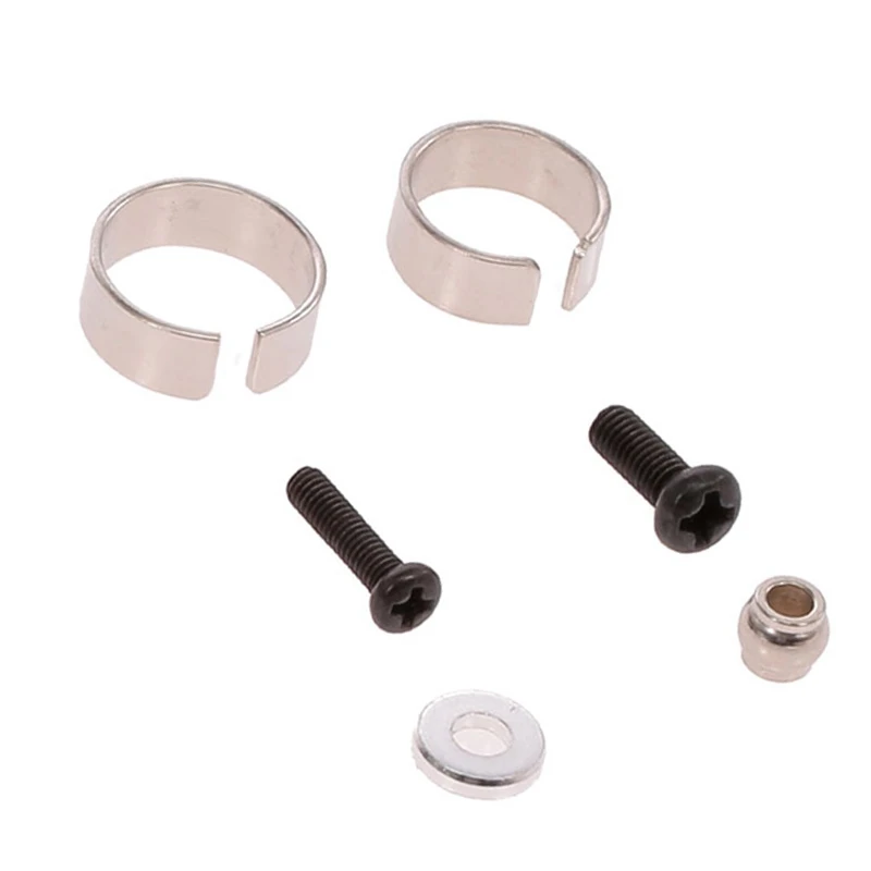 

25T Steering Servo Arm Buffer Horn for 1:12 Wltoys 12428 12423 & Shock Absorbers for Feiyue FY03 WLtoys 12428 12423