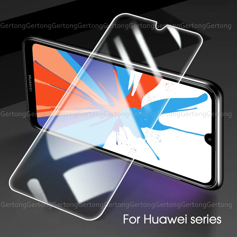 Закаленная пленка для Huawei Mate 20X10 Pro P30 P20 Lite Y7 Y6 Y9 P Smart 2019 Защита экрана Honor 8C 8X 9 10 8