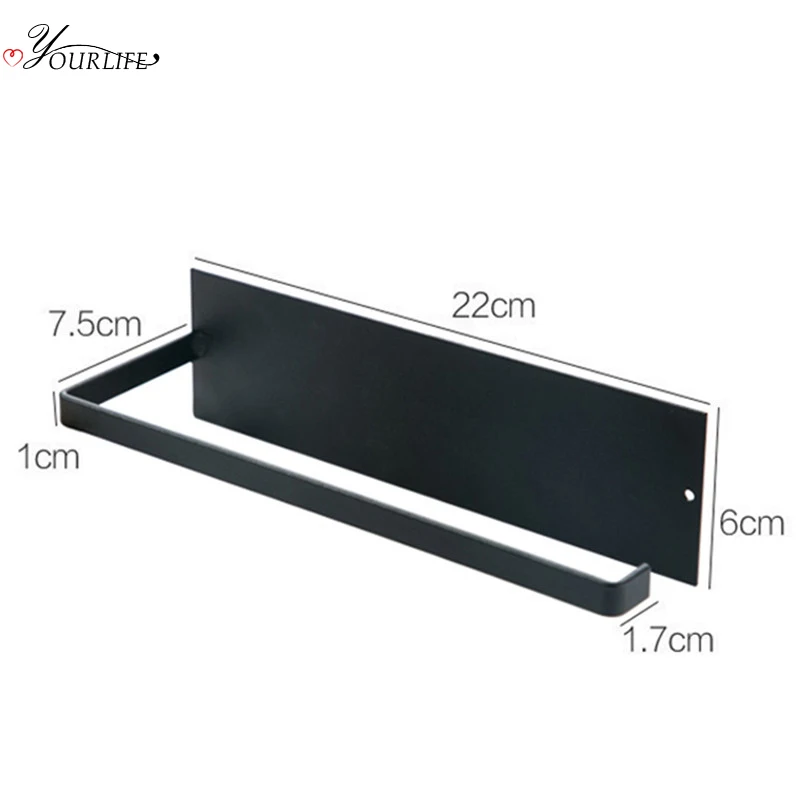 OYOURLIFE держатель для бумажных полотенец из углеродистой стали настенный рулонной