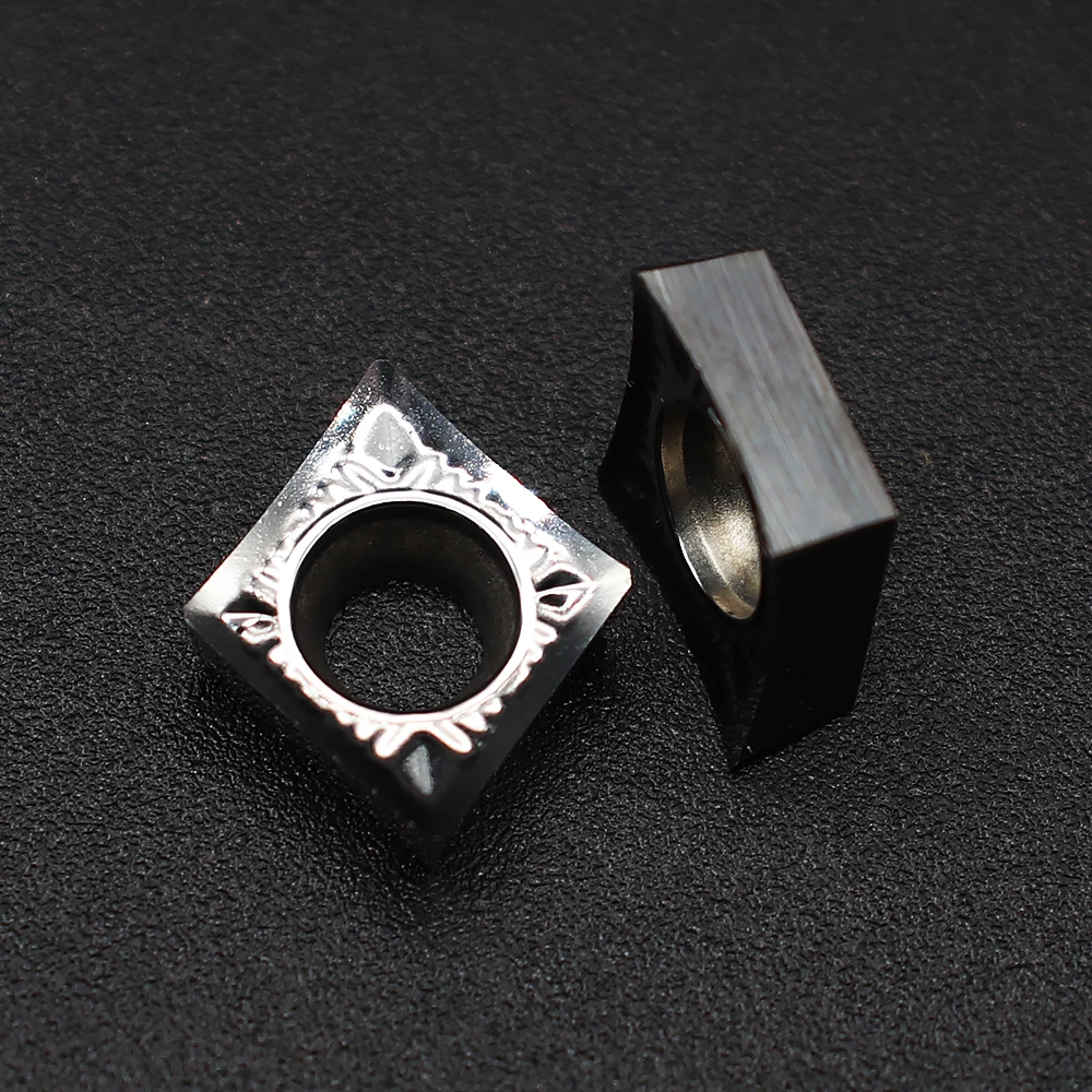 

CCGT09T302 CCGT09T304 CCGT09T308 AK 01 Aluminum Alloy Lathe Tool Carbide Blade Cutting Tools Woodworking Tool Turning Blade