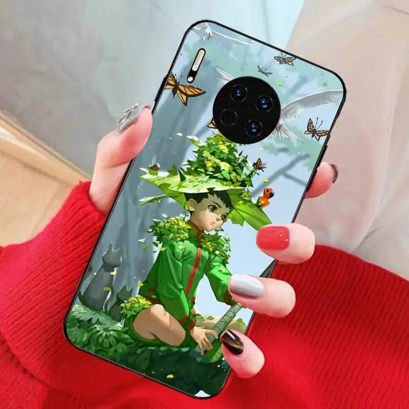 FHNBLJ чехол для телефона Hunter x HXH Anime Gon Freecss Huawei Mate 20 10 9 40 30 lite pro X Nova 2 3i 7se | Мобильные