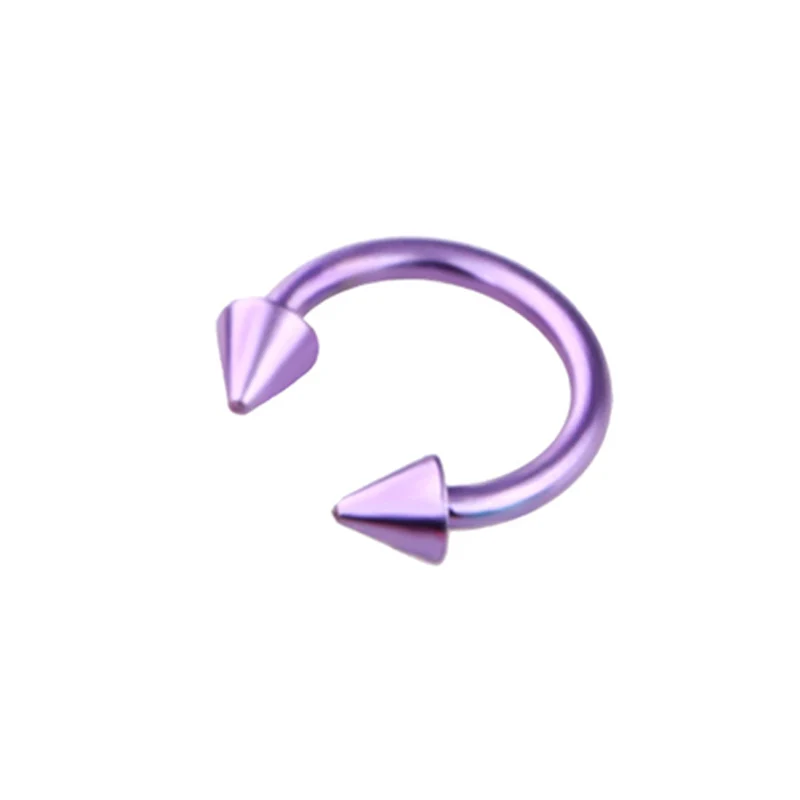 1 шт. зажим клипса из нержавеющей стали для мужчин и женщин 2x8x3/3 мм|Украшения тела|