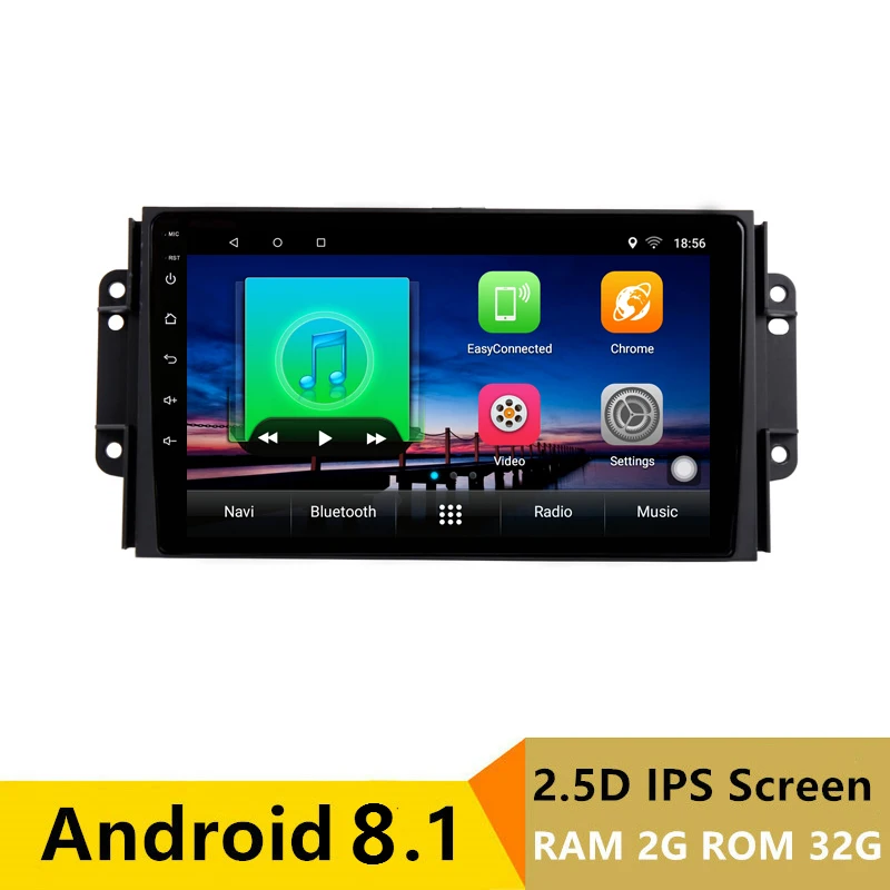 9 &quot2G RAM 32G ROM Android автомобильный DVD видео плеер GPS для Chery Tiggo 3 3X аудио автомобильное