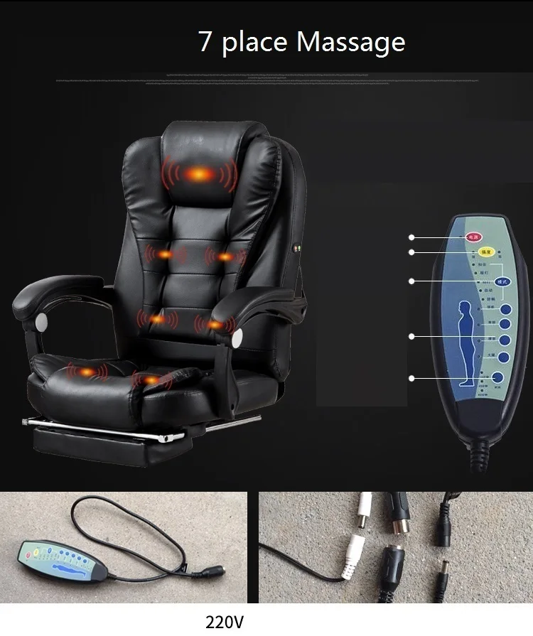 Bilgisayar Sandalyesi геймер Sedie Sandalyeler Fotel Biurowy Fauteuil кожа Poltrona Silla Gaming Cadeira массажное кресло для офиса