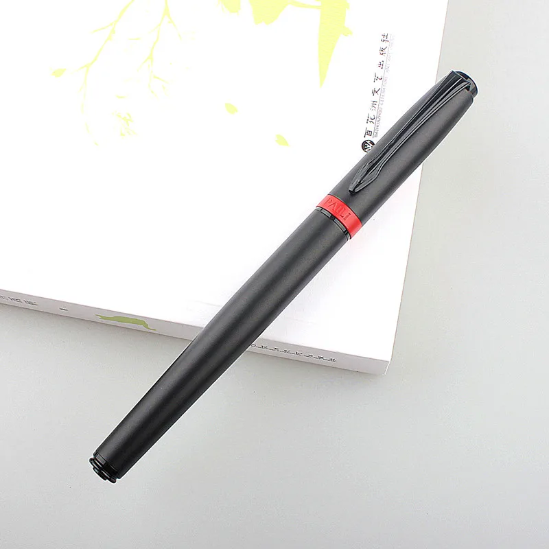 Ручка перьевая металлическая для письма, роскошный карандаш с чернилами для школы и офиса, канцтовары в Корейском стиле