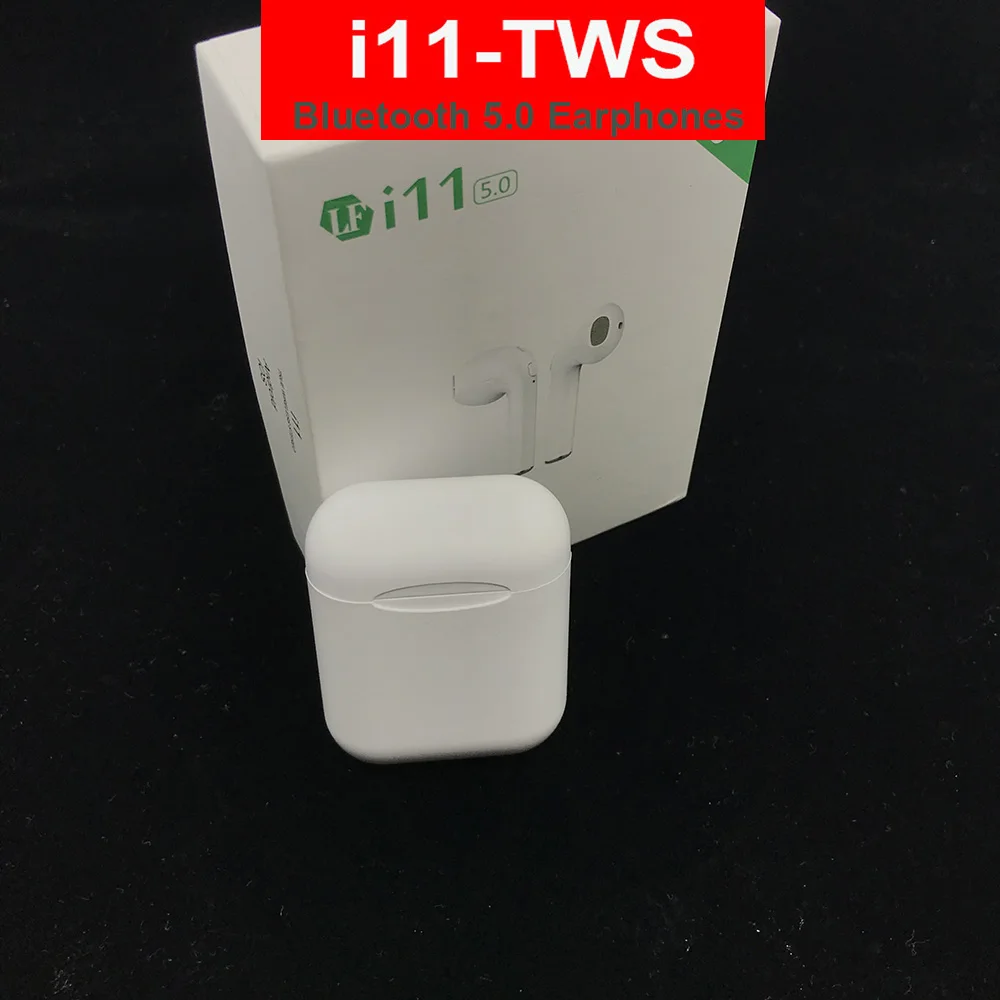I18 i9s TWS Bluetooth наушники i12 i11 i7s tws портативные беспроводные с зарядным устройством