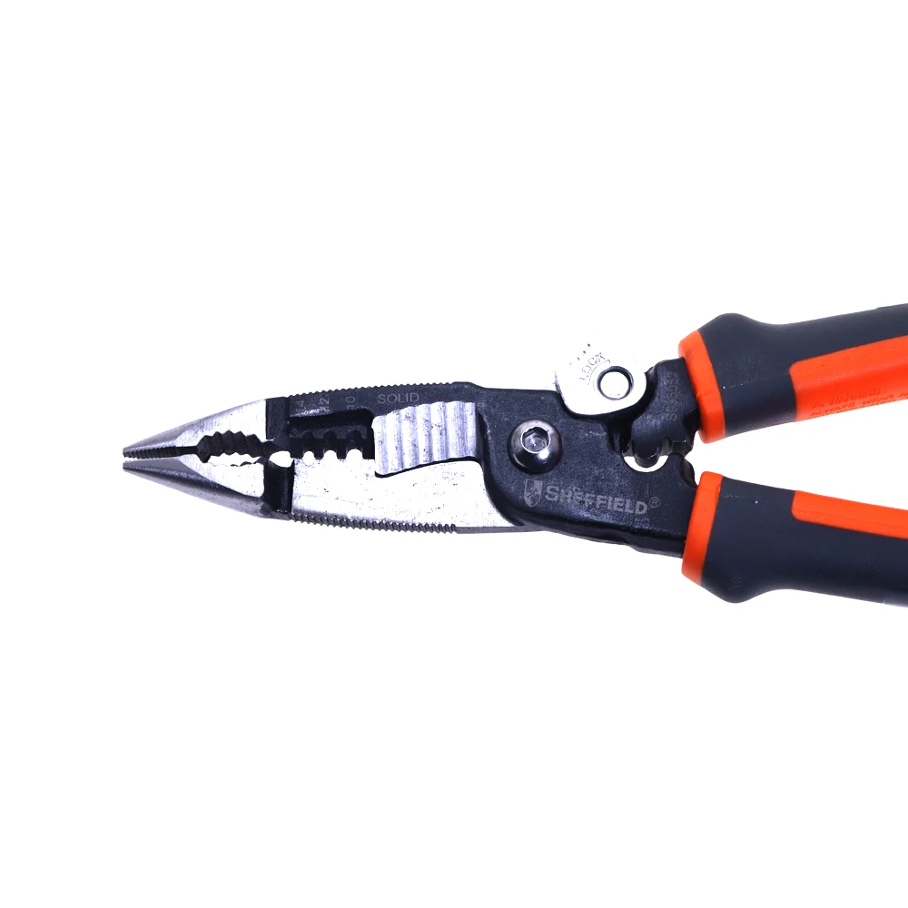 Многофункциональность 5 в 1 электрическая игла плоскогубцы для зачистки проводов