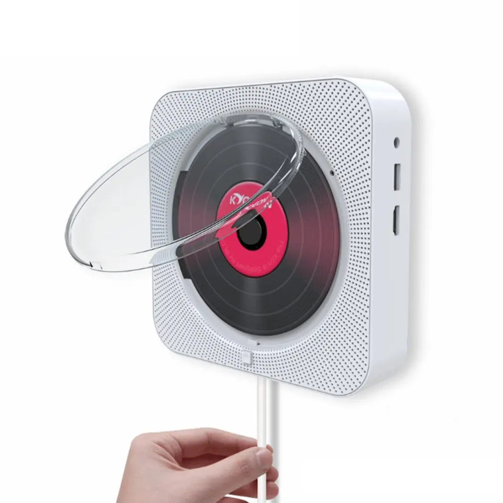 Ретранслятор настенный Cd-плеер портативный динамик звук Dvd английский