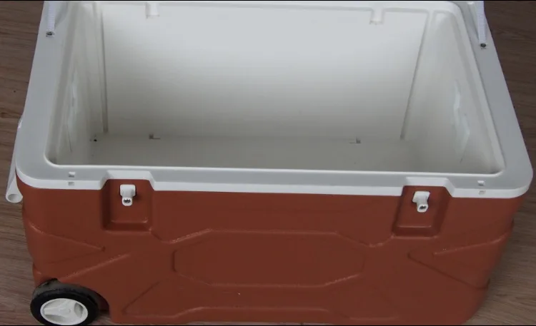 

55 L foam pulley fishing box sea fishing box outdoor car fishing camping takeaway food plastic incubator