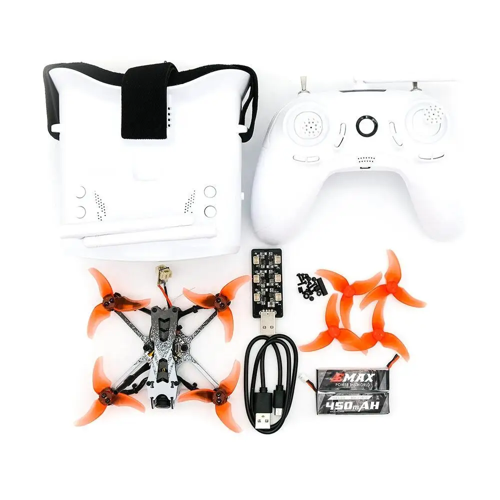 EMAX Tinyhawk II Фристайл 2 5 дюймов 115 мм Колесная база FPV гоночный Дрон RTF Frsky D8 Runcam Nano