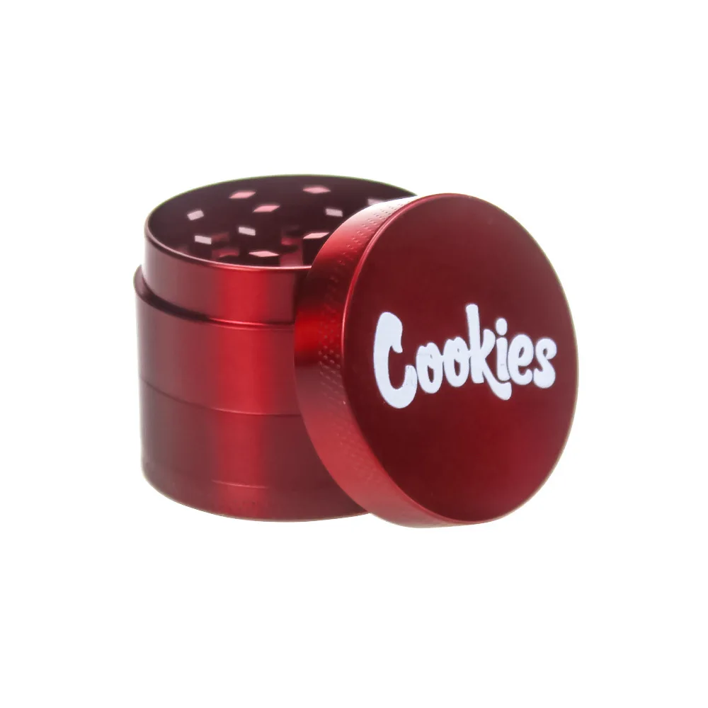 Новый шаблон 4 слоя табака травяной измельчитель дробилка с ручка мельницы из