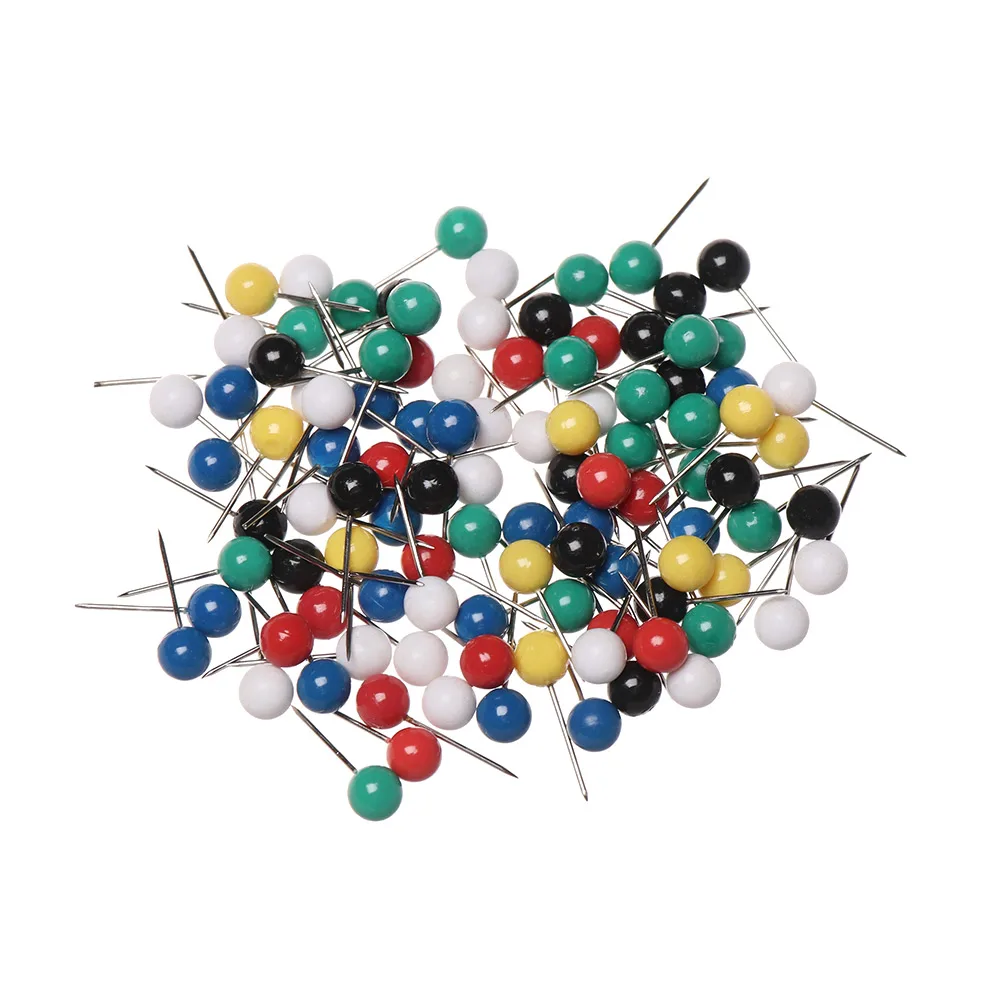 Пластиковые штифты для стеклянных головок 100/250 шт. карт стандартные пробковой