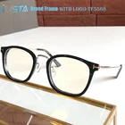 IVSTA Одежда высшего качества TF5568 с логотипом оправа для очков очки в круглой оправе близорукость брендовых винтажных джинсов по рецепту очки для женщин в стиле ретро с коробкой