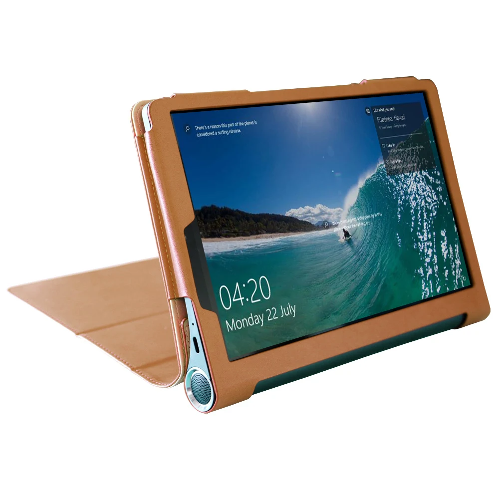 Деловой чехол для lenovo Yoga Tab5 YT-X705F, умный чехол для lenovo Yoga Tab 5 10,", чехол для планшета из искусственной кожи, чехол-подставка