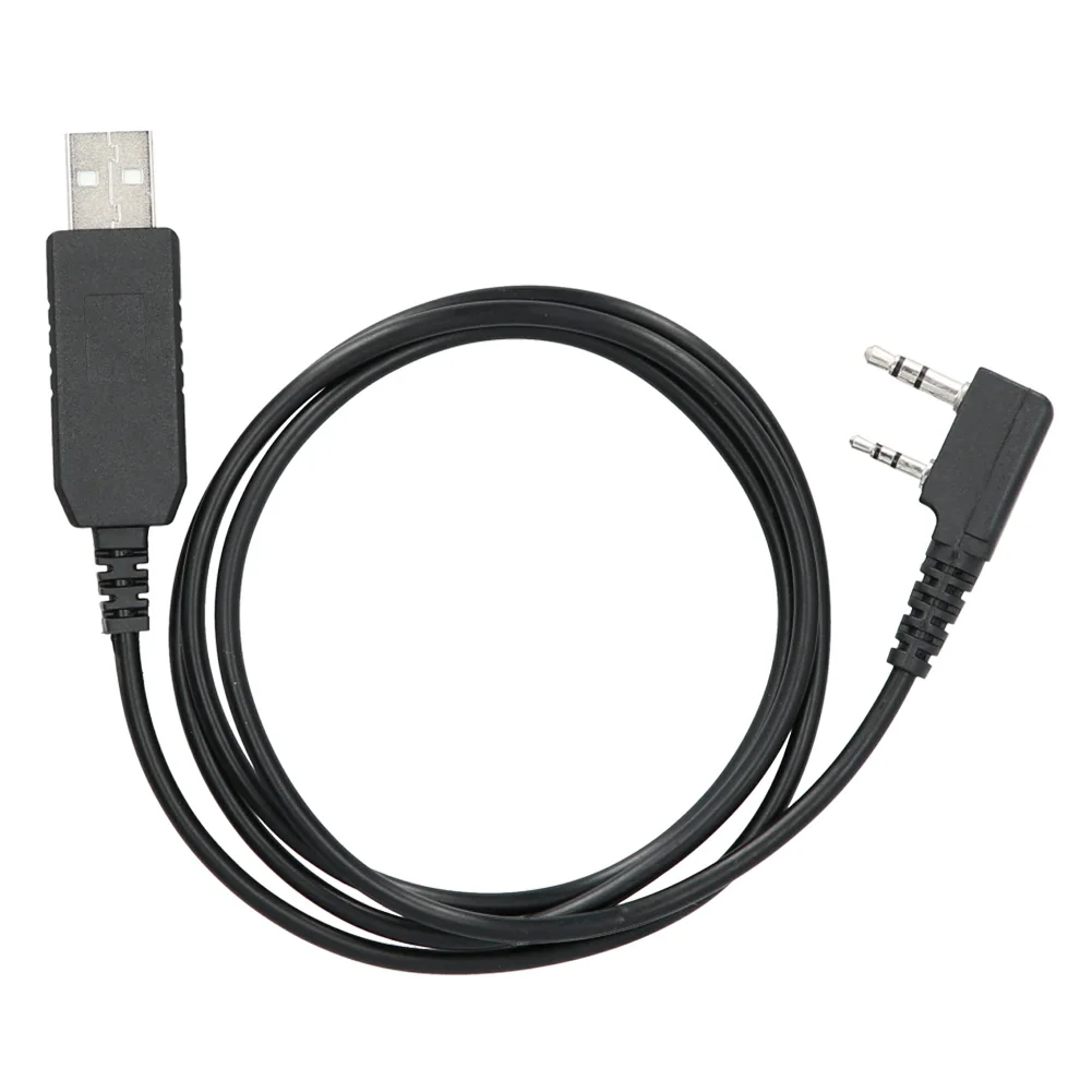 

TK Write Frequency Line USB Programming Cable Fit for Baofeng/Kenwood Walkie‑Talkie