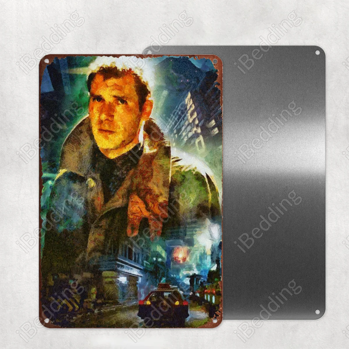 

Бегунок с лезвием 20 х3 0 см, винтажные металлические знаки на заказ, номерные знаки, ретро пластина, железная живопись, домашний декор