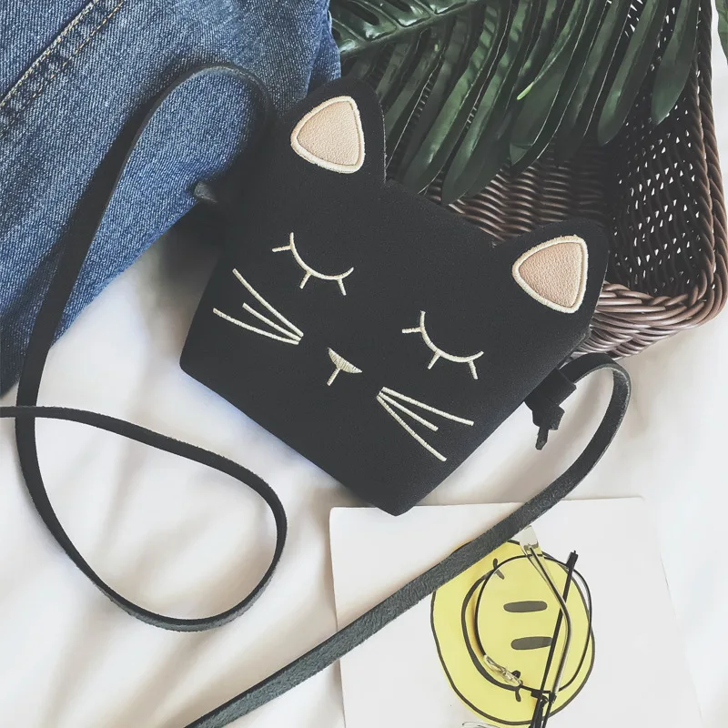 2019 новейший стиль плюшевый Детский милый Модный маленький кошелек для девочек