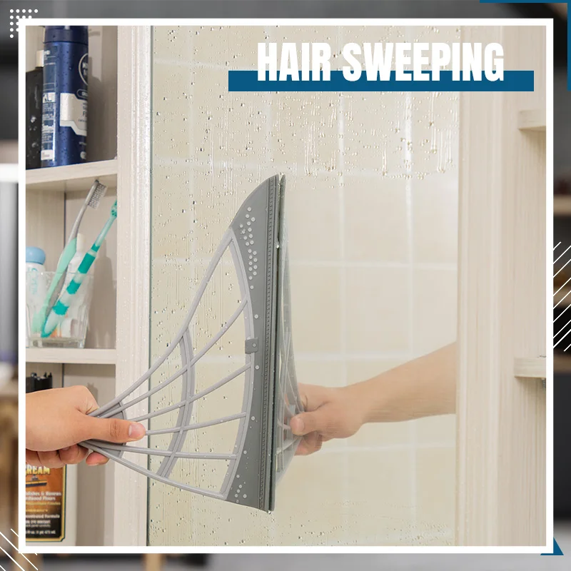 Силиконовая швабра волшебная щетка для мытья пола удаление шерсти домашних
