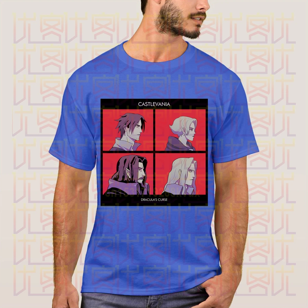 Новые 2020 летние Castlevania Gorillaz логотип 100% одежда из хлопка повседневная футболка