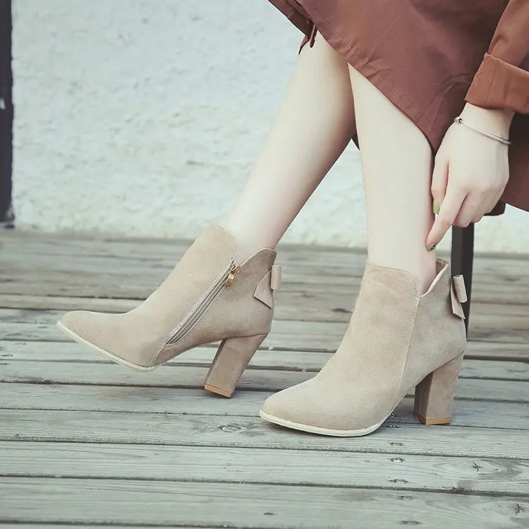 Модные ботинки на толстом каблуке туфли лодочки английские женская обувь с