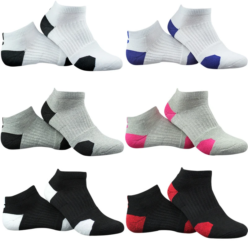 

Men's Absorbs Sweat Socks Summer Breathable Sport Short Socks Leisure Professional Sweat-absorbent Non-slip Towel Bottom Socks