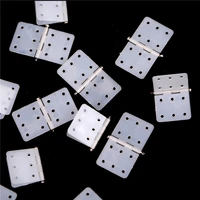 20pclot nylon plane hinge for rc airplane 1627mm dropship parts model replacement accessories sale