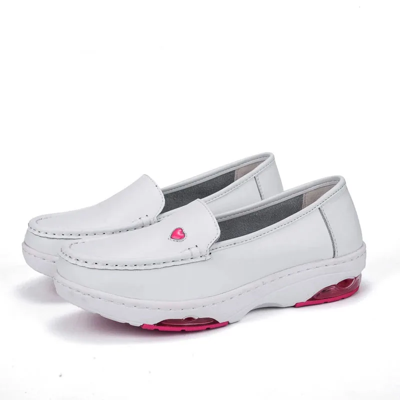 

BEYARNENew Summer Autumn Shoes Woman Genuine Leather Women Flats Female Moccasins Shoe Slip On Women's Loafers Big Size 35-42