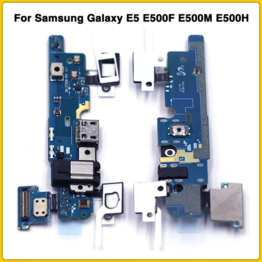 Новинка зарядный USB порт E500M док разъем гибкий кабель для Samsung Galaxy E5 E500 E500F E500H