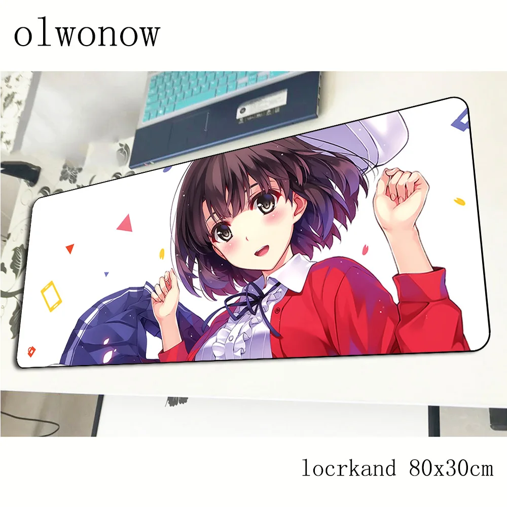 Saenai Heroine no Sodatekata mouse pad 3d 80x40 mousepads gaming mousepad gamer Fashion personalized pads keyboard pc |