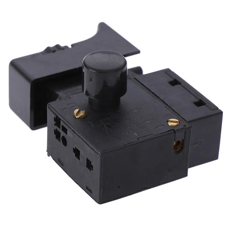

6(6)A 220V FA2-6/1BEK Lock on Power Tool Electric Drill Speed Control Trigger Button Switch