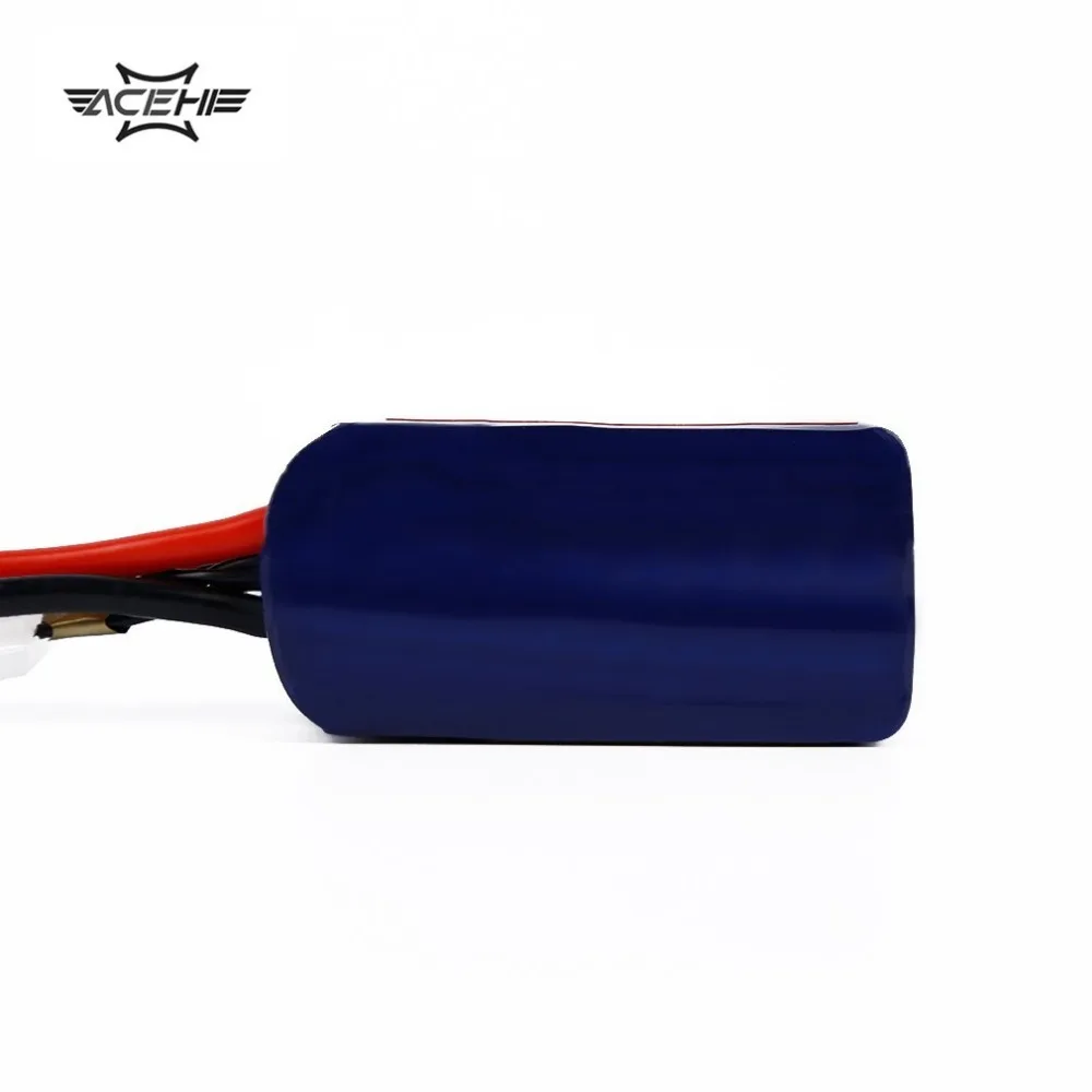 1 шт. ACEHE 15,2 V 1600mAh 50C 4S1P 24,32wh с XT60 вилкой высокого напряжения Lipo батарея