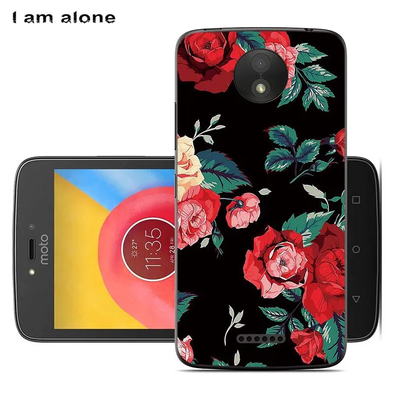 Чехол для телефона чехол для Motorola Moto C Plus 5," мягкий TPU мобильный телефон сумки с принтом героев мультфильмов для Motorola Moto C крышка