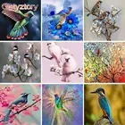 GATYZTORY Алмазная вышивка Алмазная с изображением Птицы Животные наборы для вышивки крестиком мозаичная картина Стразы искусство домашний декор