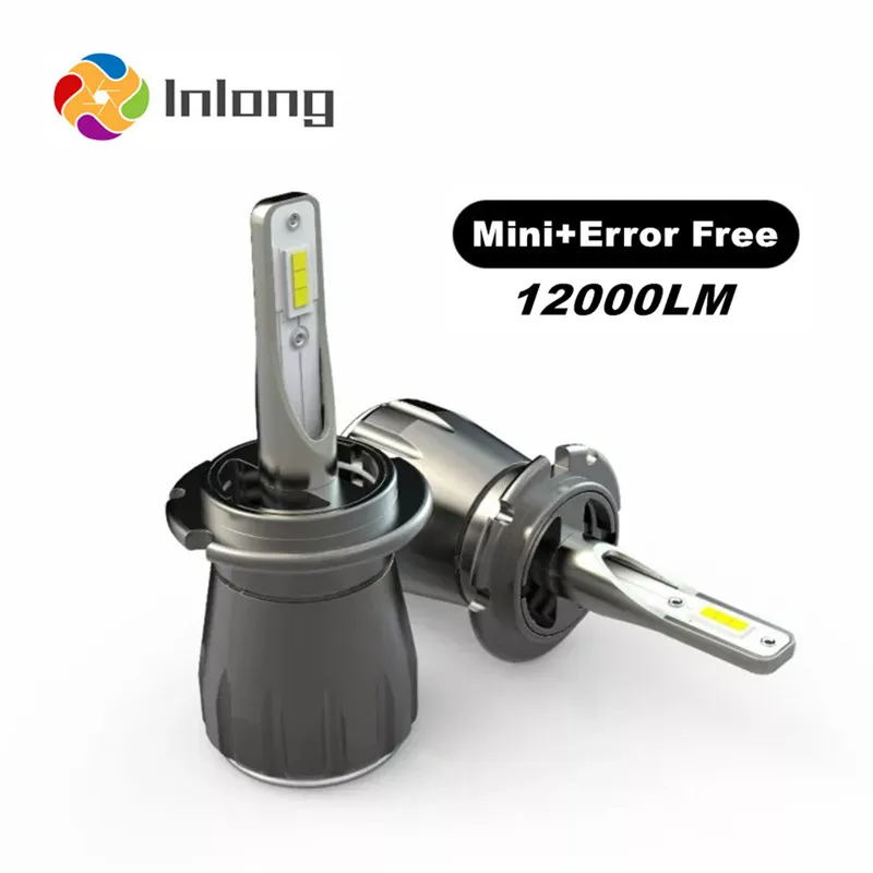 Вдлительную с SAMSUNG CSP мини H4 светодиодный H7 12000LM H1 H11 светодиодный светильник H8 H9 9005 HB3 9006 HB4 автомобильные головные фары лампы 6000 К Противотуманные фары 12V