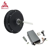 qs motor72v 100kmh qs motor 3000w 205 50h v3 3t electric motor for bicycle bike kits with svmc72150 150a controller