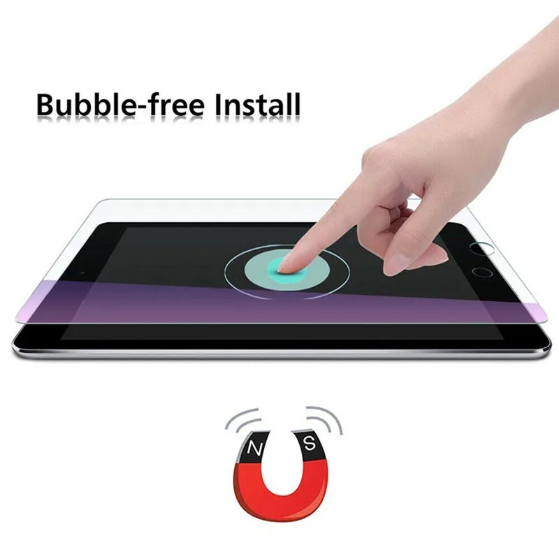 Защитное стекло с защитой от синего света для Apple iPad Mini 2 3 4 5 6 7 8 Air 9 10 11 го