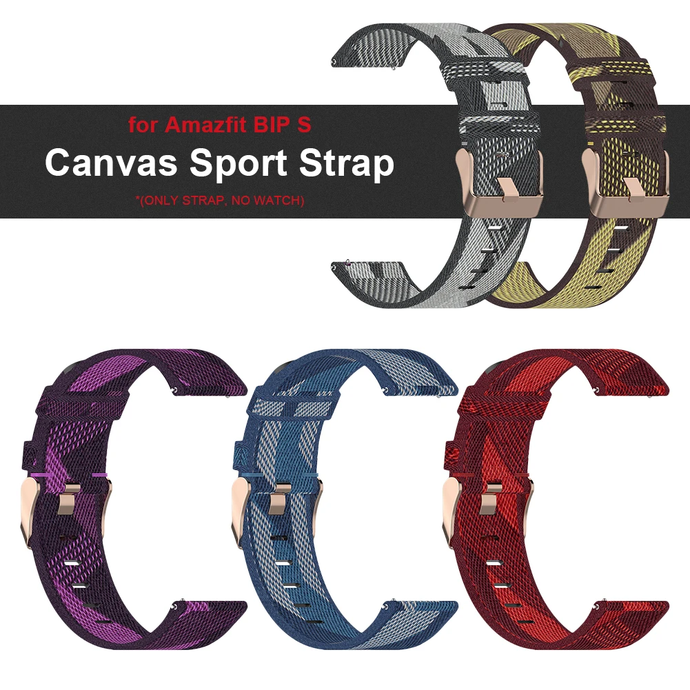 

Ремешок для часов Amazfit BIP S, 1s, GTR 42 мм, GTS, BIP, BIP Lite
