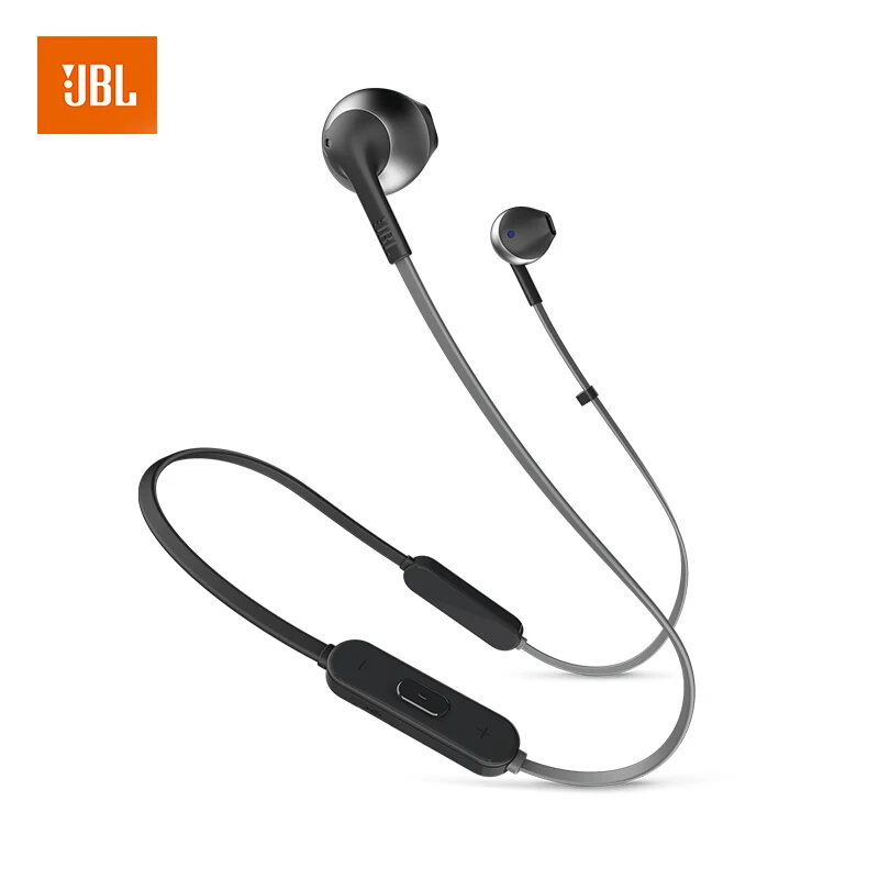JBL Bluetooth беспроводная 205BT динамическая Шейная гарнитура 4 1 спортивные наушники с