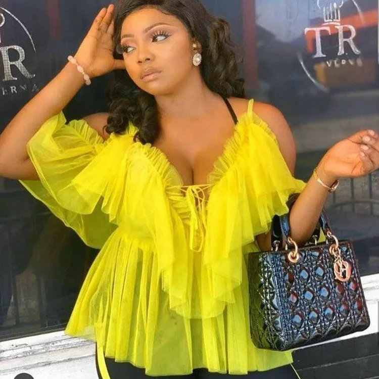 Женская Кружевная футболка с коротким рукавом летние топы на бретелях спагетти